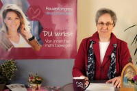 Der zentrale Impuls zum 'FrauenKongress deutschlandweit' von Sr. M. Caja Bernhard wurde per Video eingespielt (Foto: s-fm.de)