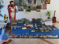 Ausstellung aller Kunstwerke beim Abschluss (Foto: SAL)