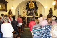 Heilige Messe im Urheiligtum im Rahmen der Oasentage für Frauen und Mütter in Marienland 