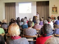 Claudia Brehm, Schönstattbewegung Frauen und Mütter, Vallendar, referiert beim Tag der Frau in Oberkirch