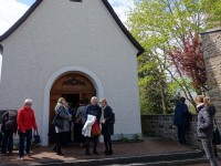 Der Besuch bei den Anbetungsschwestern auf Berg Schönstatt und im Heiligtum dort war anregend und voller Überraschungen